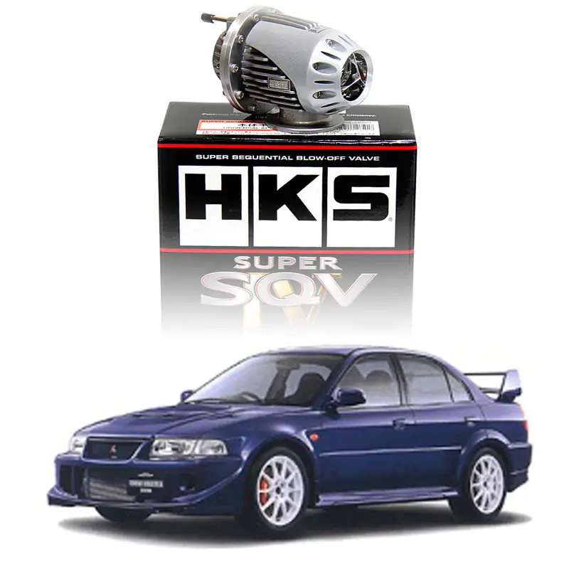 Kit Spécifique Dump Valve HKS Super SQV IV pour Mitsubishi Lancer Evo 6 (VI) Remise