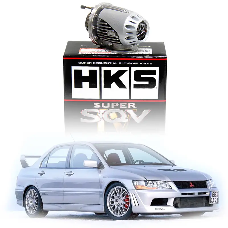 Kit Spécifique Dump Valve HKS Super SQV IV pour Mitsubishi Lancer Evo 7 (VII) Offre Exclusive