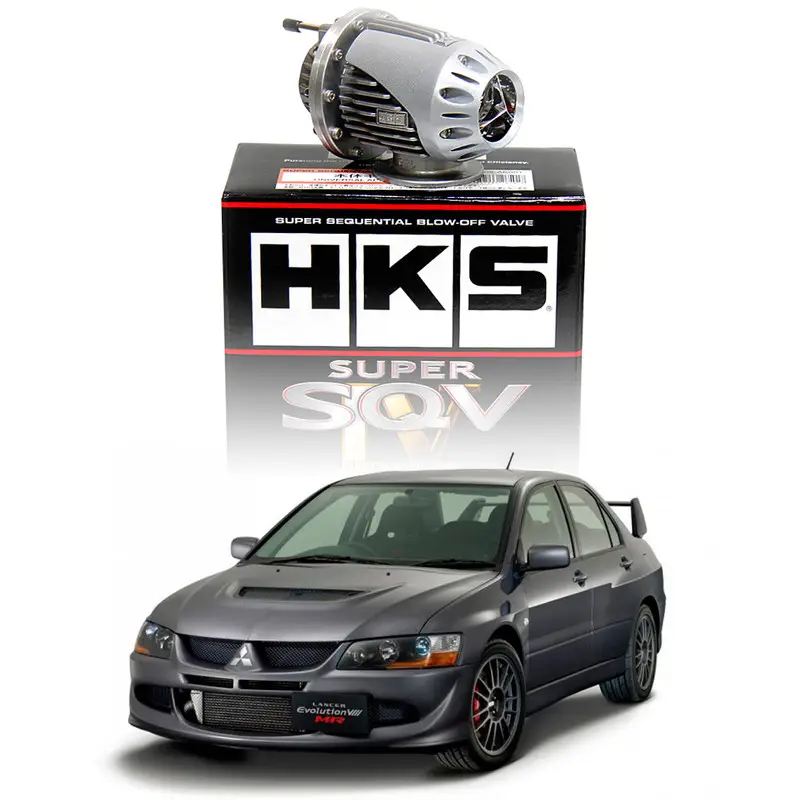 Kit Spécifique Dump Valve HKS Super SQV IV pour Mitsubishi Lancer Evo 8 (VIII) Commande En Gros