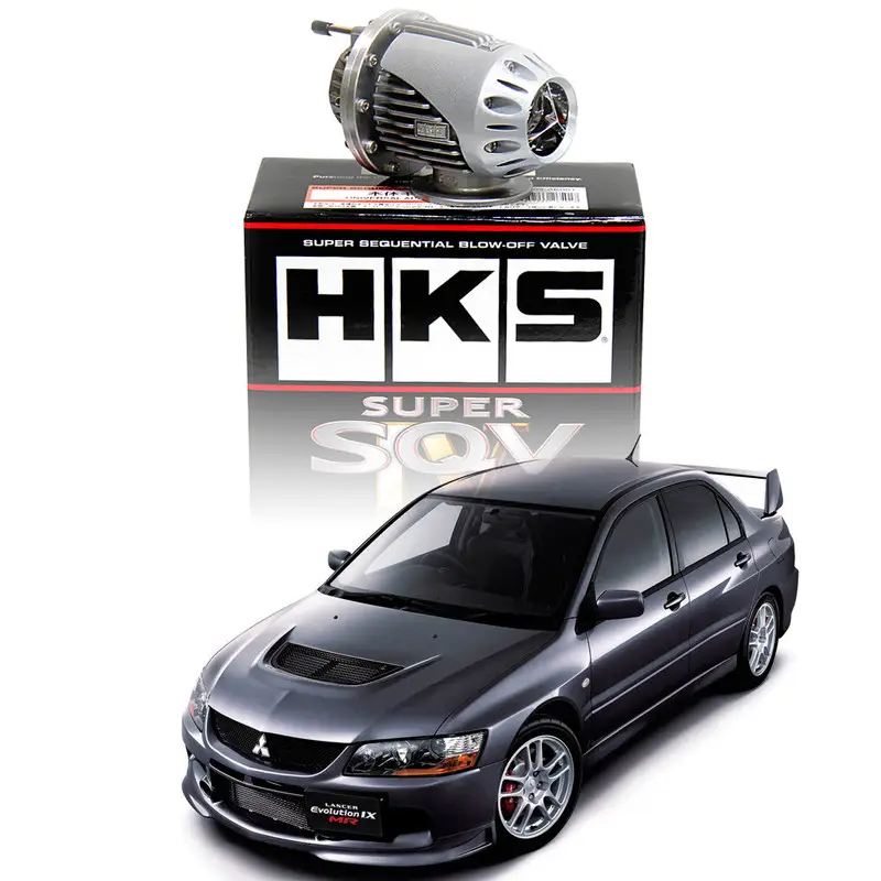 Top Vente Kit Spécifique Dump Valve HKS Super SQV IV pour Mitsubishi Lancer Evo 9 (IX)