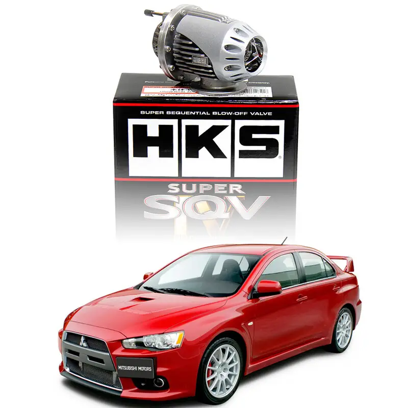 Authentique Kit Spécifique Dump Valve HKS Super SQV IV pour Mitsubishi Lancer Evo 10 (X)