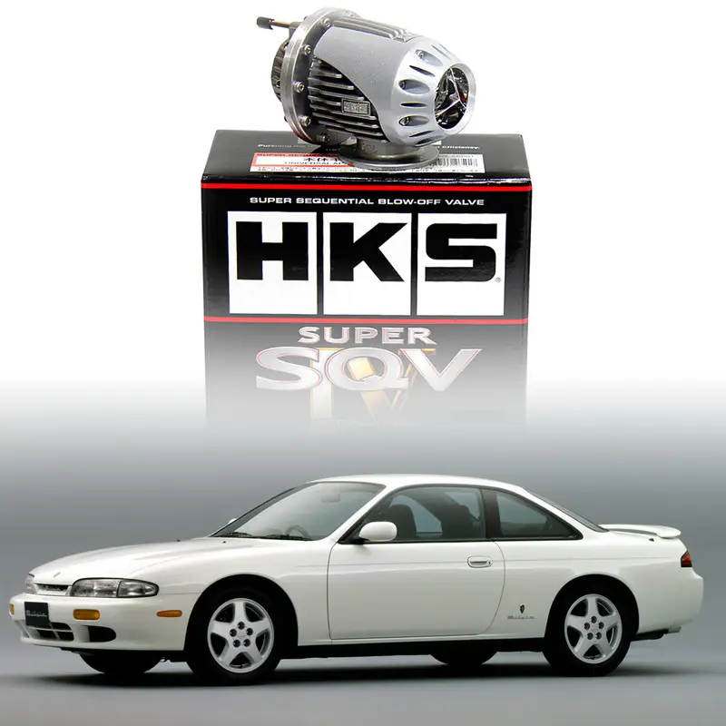 Kit Spécifique Dump Valve HKS Super SQV IV pour Nissan 200SX S14 / S14A Nouvel Arrivage