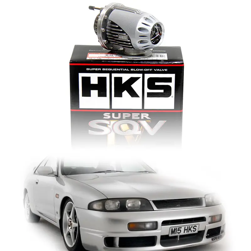 Kit Spécifique Dump Valve HKS Super SQV IV pour Nissan Skyline R33 GTS-t Jusqu’à Épuisement Des Stocks
