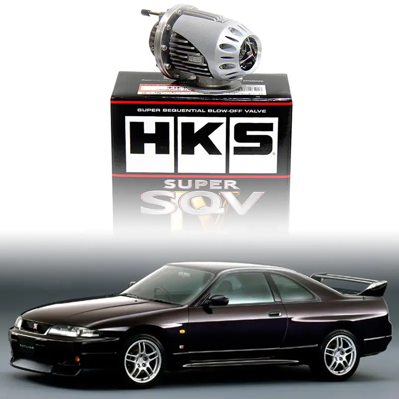 Livraison Express Kit Spécifique Dump Valve HKS Super SQV IV pour Nissan Skyline R33 GT-R