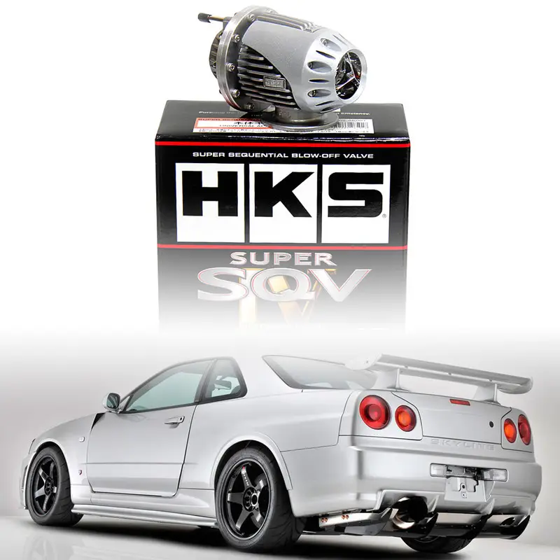 Expédition Rapide Kit Spécifique Dump Valve HKS Super SQV IV pour Nissan Skyline R34 GT-R