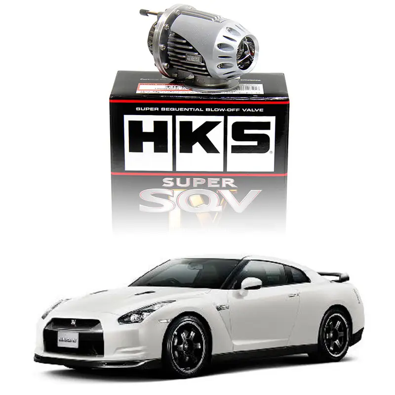 Promotion Saisonnière Kit Spécifique Dump Valve HKS Super SQV IV pour Nissan GT-R (R35)