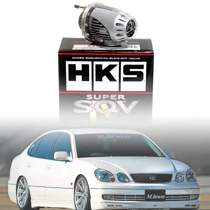Usine Directe Kit Spécifique Dump Valve HKS Super SQV IV pour Toyota Aristo JZS161