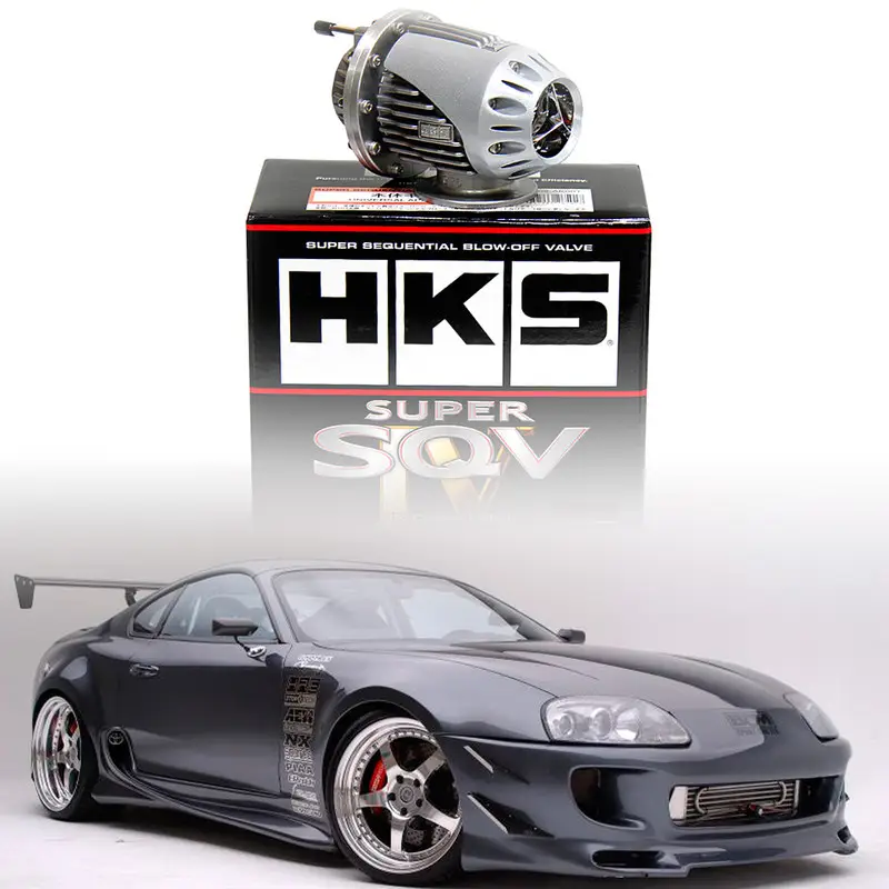 Bon Marché Kit Spécifique Dump Valve HKS Super SQV IV pour Toyota Supra MK4