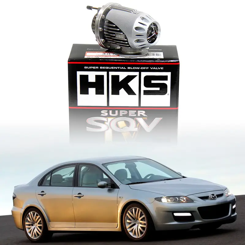 Remise Kit Spécifique Dump Valve HKS Super SQV IV pour Mazda 6 MPS