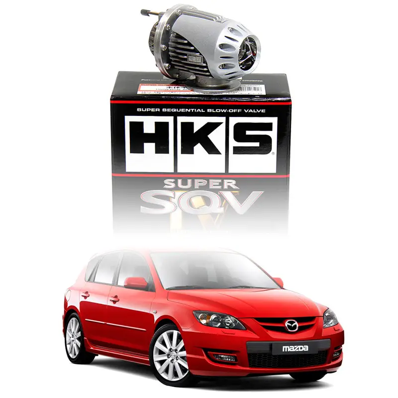 Petit Prix Kit Spécifique Dump Valve HKS Super SQV IV pour Mazda 3 MPS