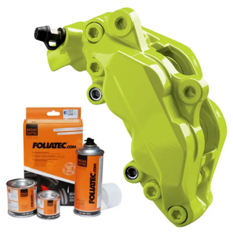 Peinture Foliatec Vert Acide pour Etriers de Frein Solde