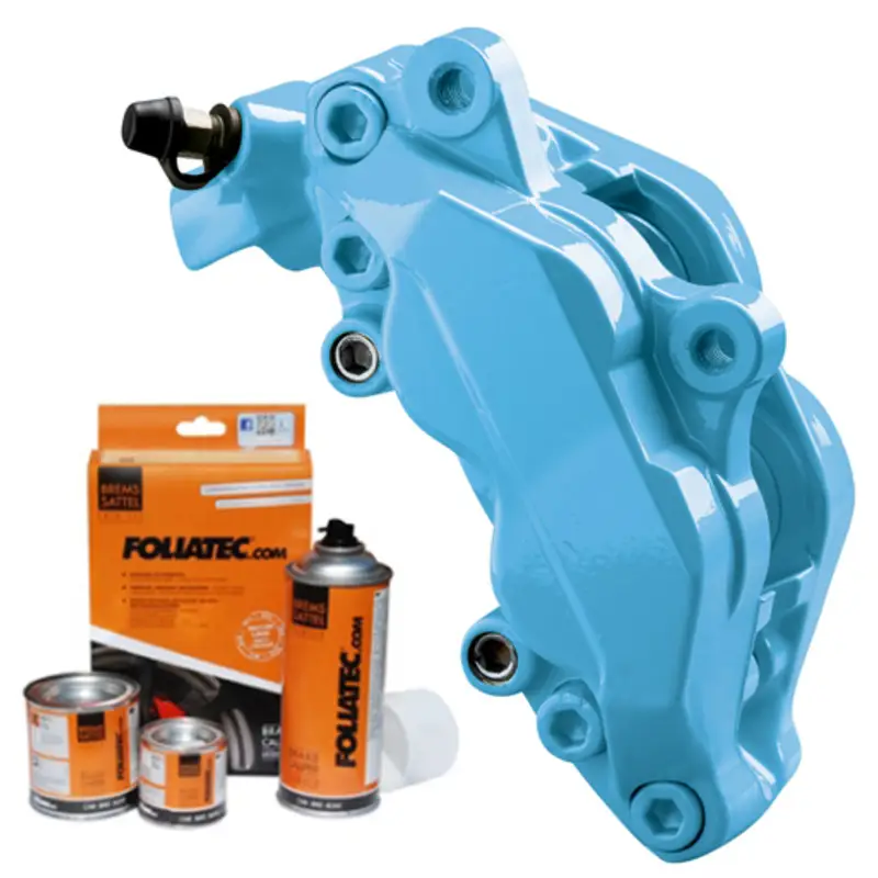Must-Have Peinture Foliatec Bleu Ciel pour Etriers de Frein