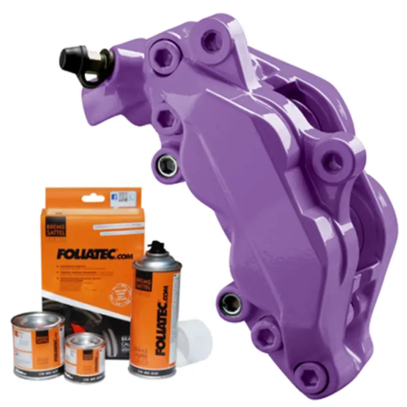 Peinture Foliatec Violette pour Etriers de Frein Bon Marché