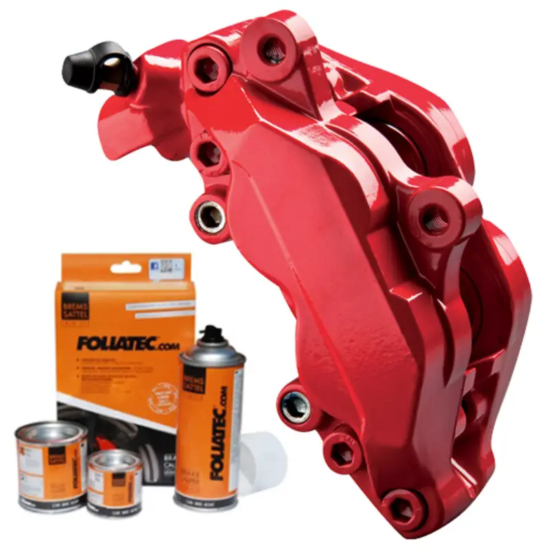 Peinture Foliatec Rouge pour Etriers de Frein Meilleur Choix