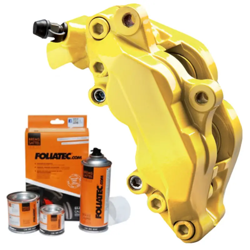 Peinture Foliatec Jaune pour Etriers de Frein Commande En Gros