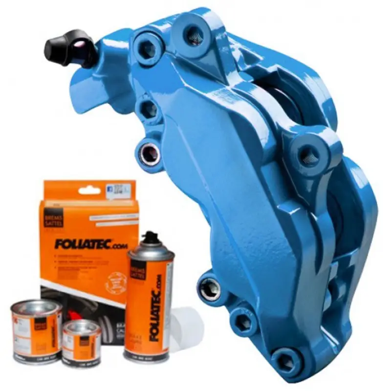 Offre Du Jour Peinture Foliatec Bleu GT pour Etriers de Frein
