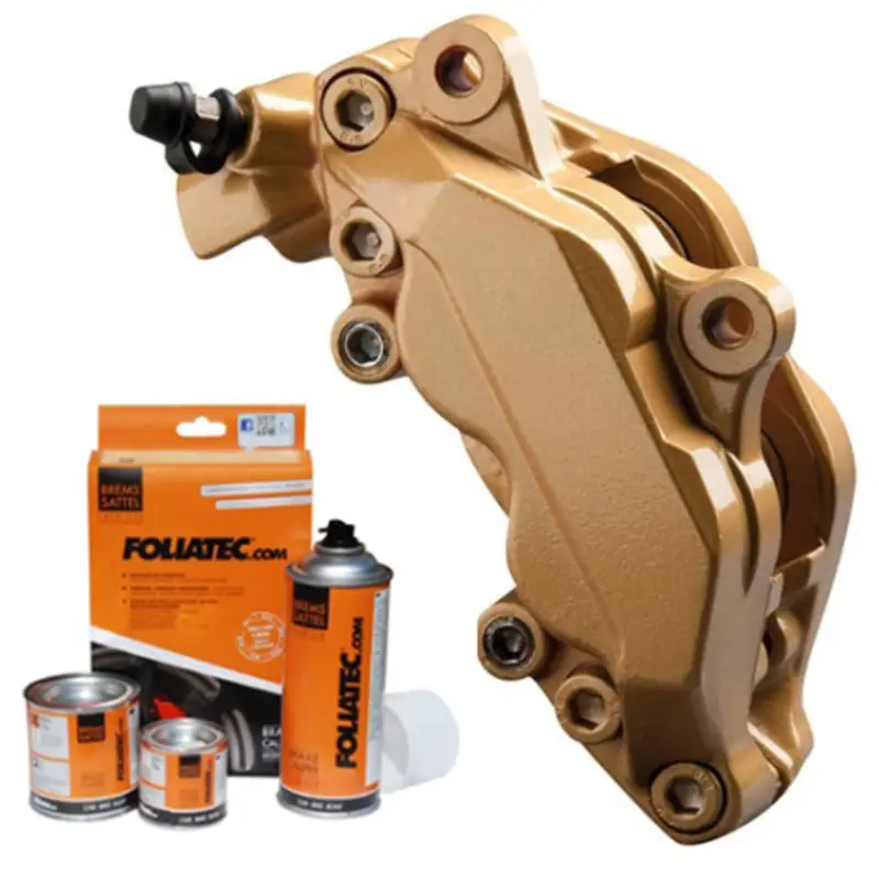 Peinture Foliatec Dorée pour Etriers de Frein Achat Immédiat