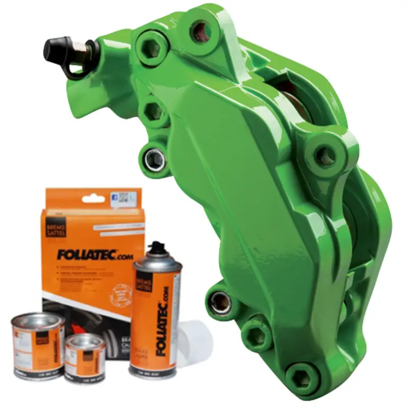 Peinture Foliatec Verte pour Etriers de Frein Prix Bas
