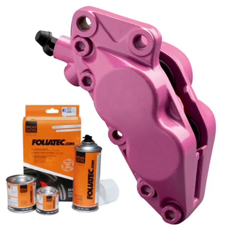 Réduction Peinture Foliatec Rose pour Etriers de Frein