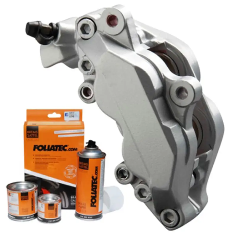 Livraison Express Peinture Foliatec Argentée pour Etriers de Frein