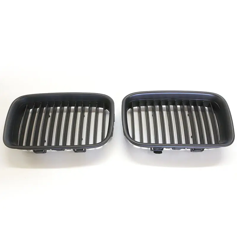 Grilles de Calandre Noires pour BMW E36 Phase 1 (Haricots) Satisfait Ou Remboursé