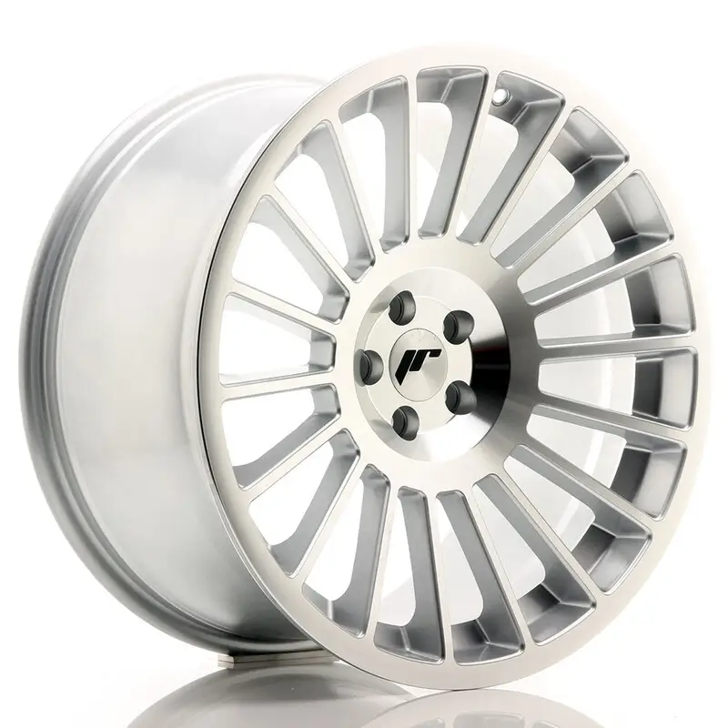 Bon Plan Japan Racing JR-16 Extreme Concave 19x10" 5x100 ET35, Gris Argenté
