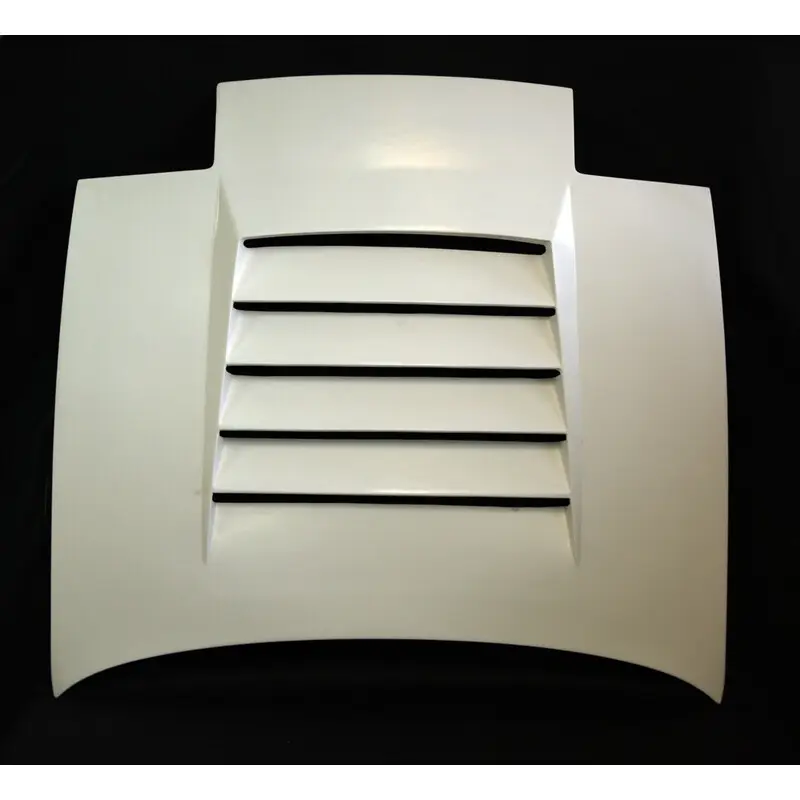 Capot en Fibre Ventilé pour Nissan 200SX S13 Authentique