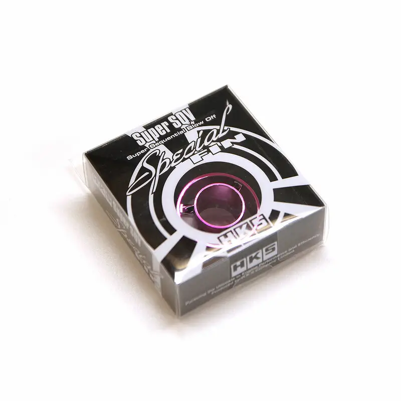 Prix Bas Embout de Dump Valve HKS SSQV "Low Frequency" - Violet