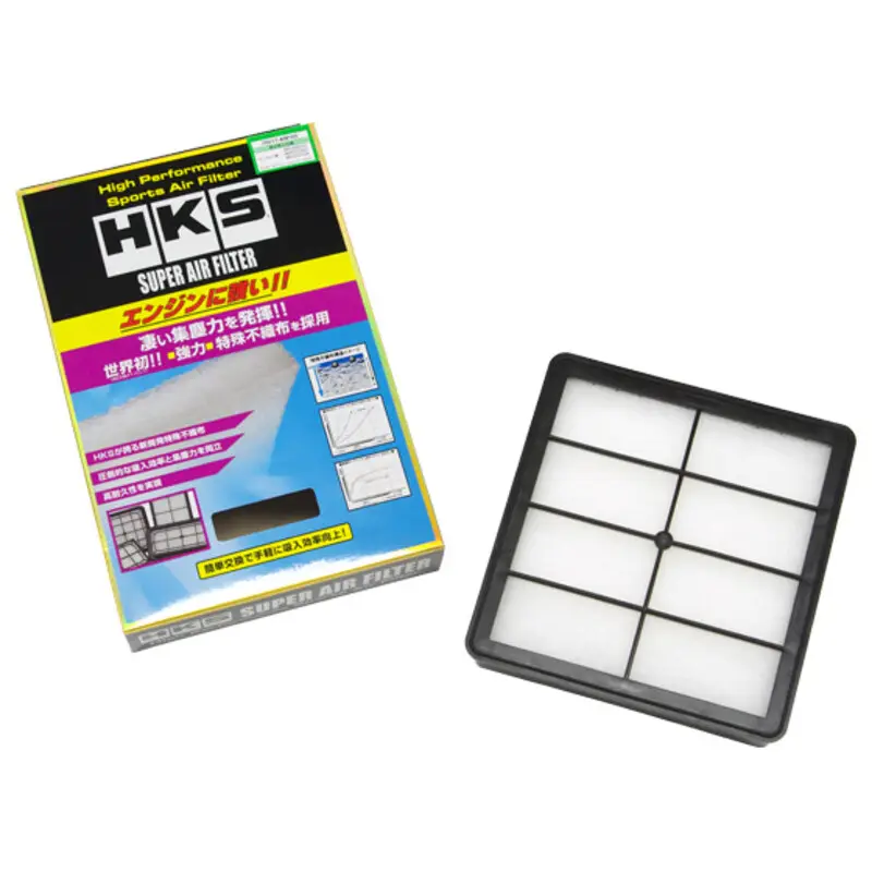 Dernier Modèle Filtre à Air HKS Super Air Filter pour Mitsubishi Lancer Evo 4 à 9