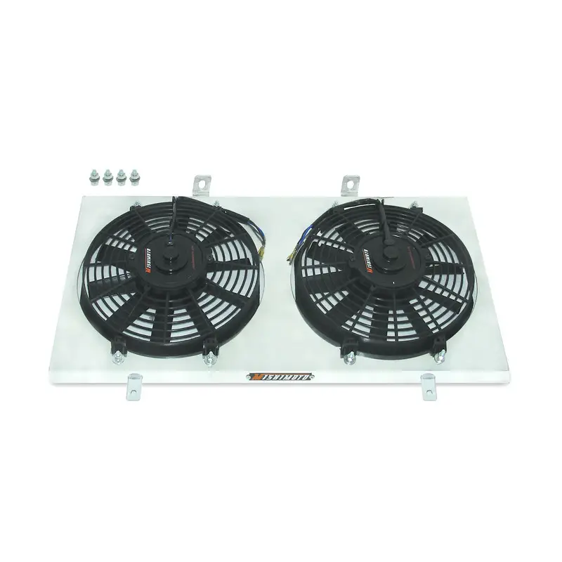 Platine Aluminium Double Ventilateur Mishimoto pour Honda S2000 Top Vente