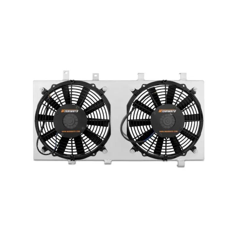 Platine Aluminium Double Ventilateur Mishimoto pour Honda Integra Type R DC5 (02-06) Vente Directe