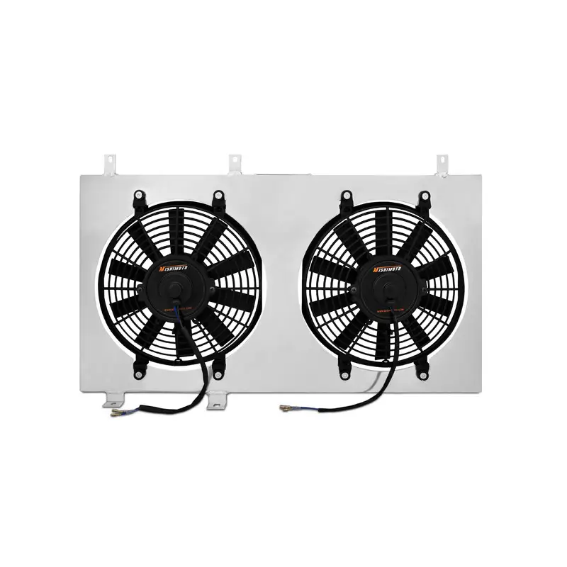 Haute Qualité Platine Aluminium Double Ventilateur Mishimoto pour Mitsubishi 3000 GT