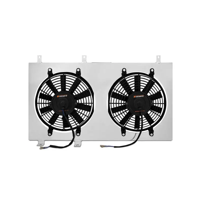 Acheter En Ligne Platine Aluminium Double Ventilateur Mishimoto pour Nissan Silvia S15