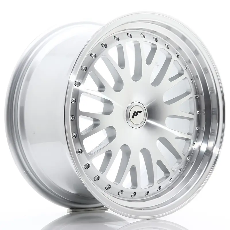 Achetez Aujourd’hui Japan Racing JR-10 18x9.5" (4 & 5 trous - sur mesure) ET20-40, Gris Argenté / Poli
