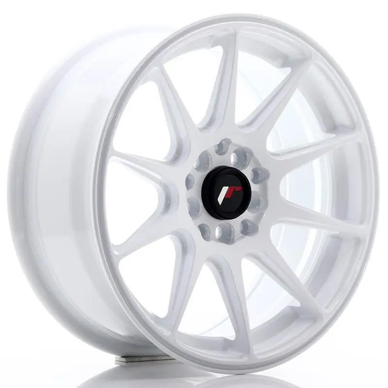 Japan Racing JR-11 16x7" 5x100/114.3 ET30, Blanc Meilleure Vente