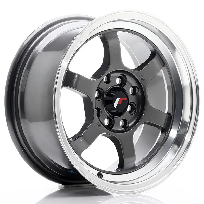 Achat Immédiat Japan Racing JR-12 15x7.5" 4x100/108 ET26, Gunmetal