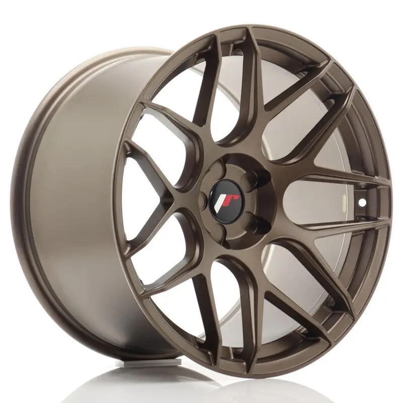 Japan Racing JR-18 Extreme Concave 19x11" (5 trous - sur mesure) ET15, Bronze Haute Qualité