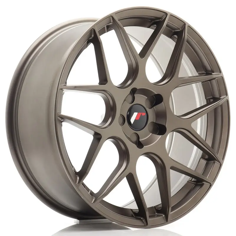 Japan Racing JR-18 20x8.5" (5 trous - sur mesure) ET20-40, Bronze Vente Directe