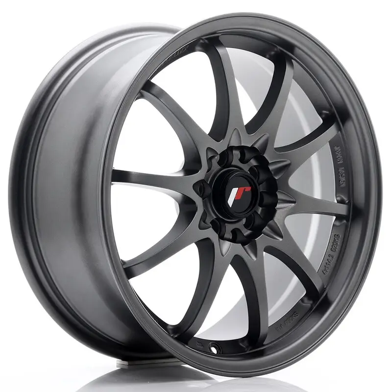 Marque Japan Racing JR-5 17x7.5" 5x100/114.3 ET35, Gunmetal