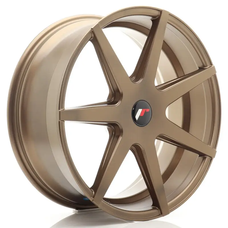 Offre Spéciale Japan Racing JR-20 20x8.5" (5 trous - sur mesure) ET20-40, Bronze