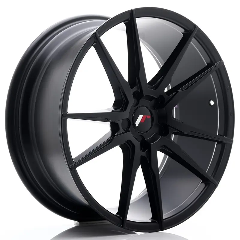 Prix Cassé Japan Racing JR-21 20x8.5" (5 trous - sur mesure) ET20-40, Noir Mat / Satiné