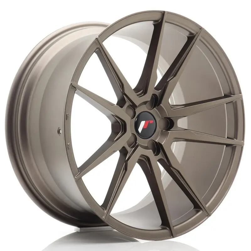 Japan Racing JR-21 Extreme Concave 20x10" (5 trous - sur mesure) ET40, Bronze Dernière Chance