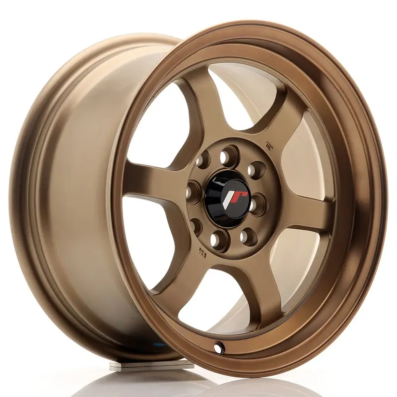 Offre Du Jour Japan Racing JR-12 15x7.5" 4x100/108 ET26, Bronze Anodisé