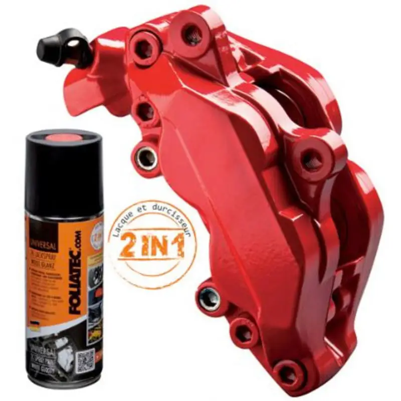 Livraison Express Spray Peinture Foliatec Rouge pour Etriers de Frein