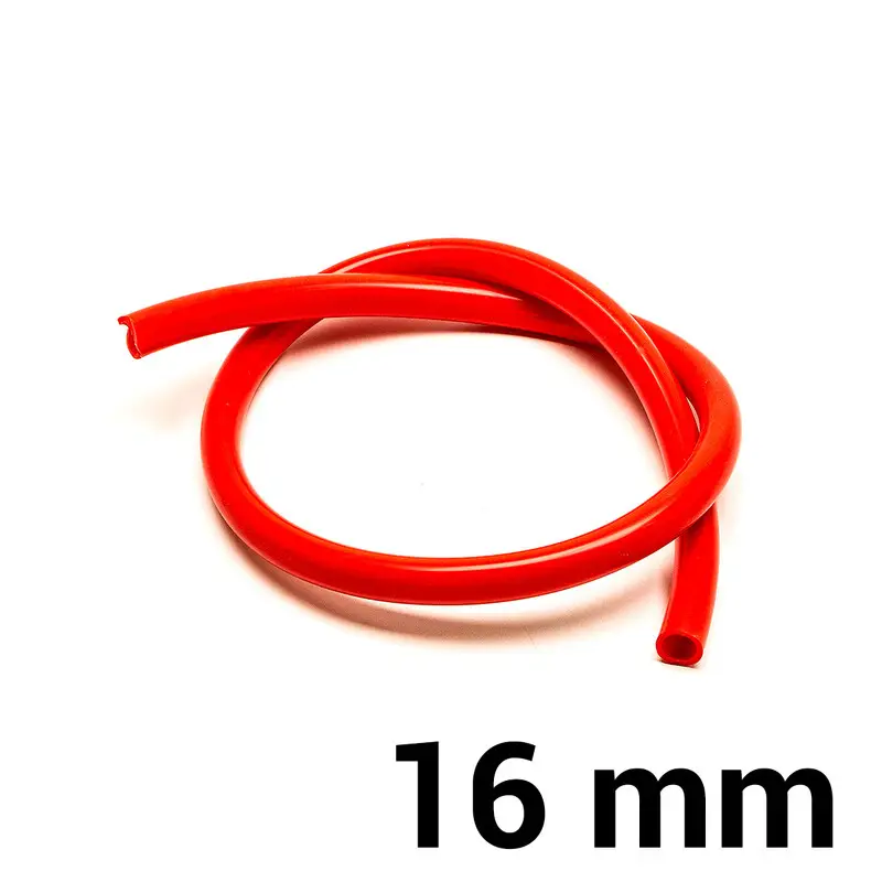 Durite Silicone Ø16 mm - Rouge (au mètre) Produit De Marque