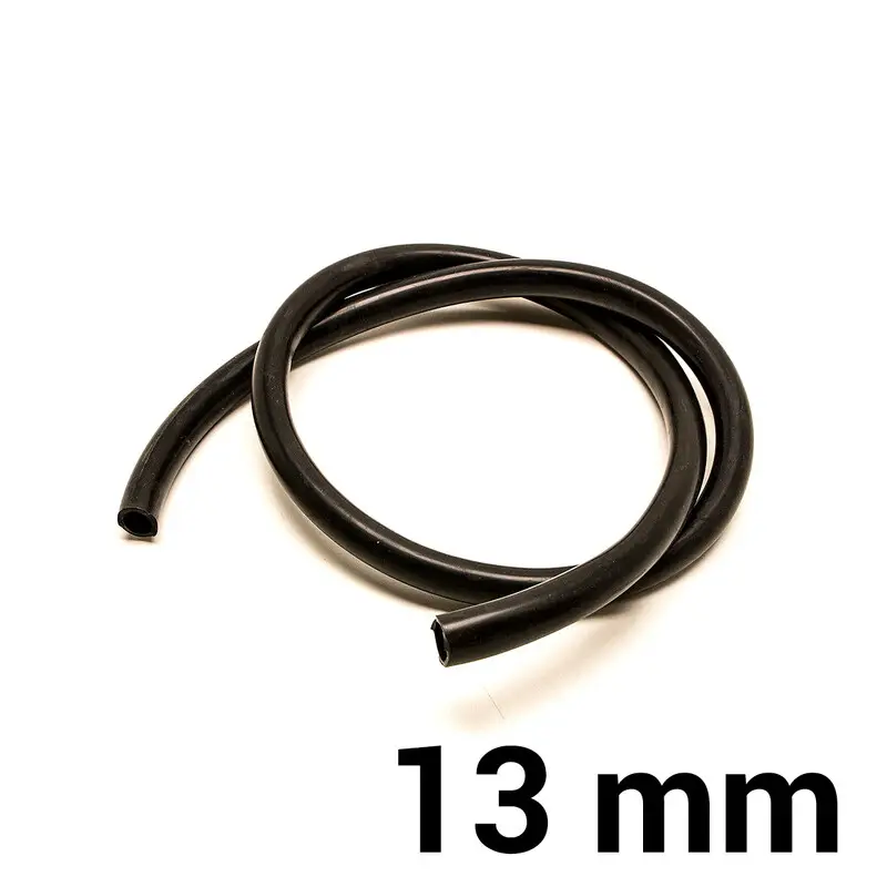 Must-Have Durite Silicone Ø13 mm - Noire (au mètre)