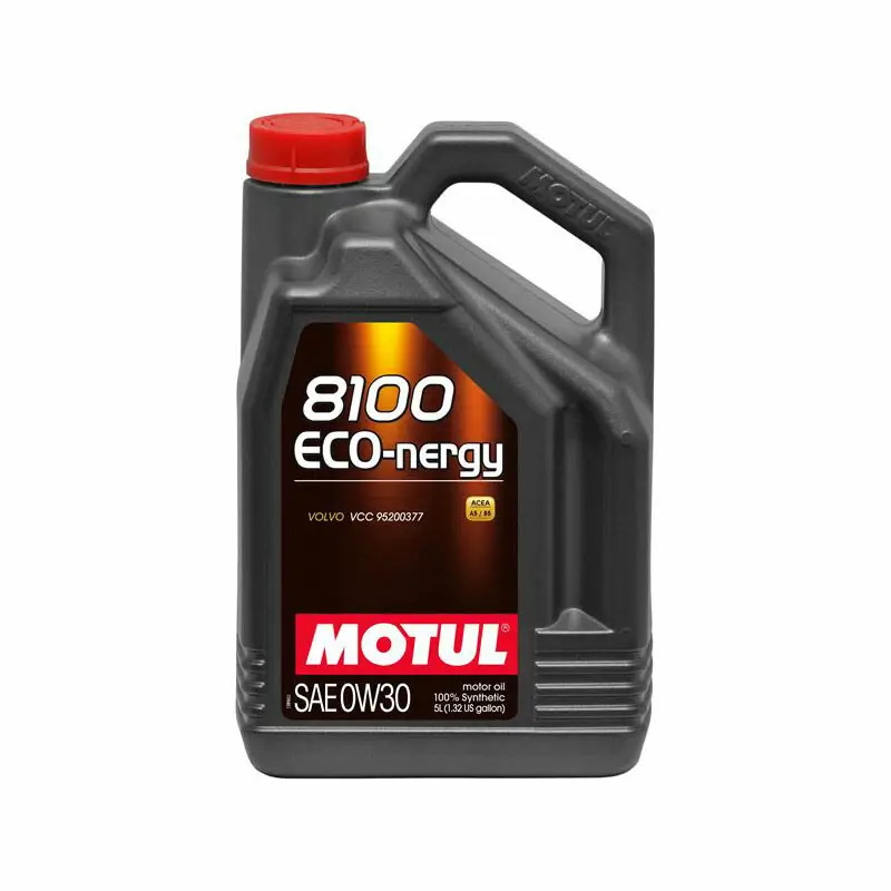 5L Huile Motul 0W30 8100 Eco-Nergy (Volvo, Land Rover, Honda) Acheter En Ligne