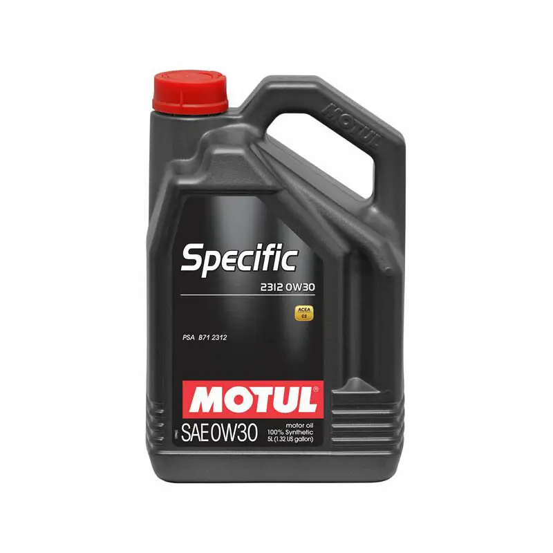 Prix Promo 5L Huile Motul 0W30 Specific 2312 (PSA Blue HDi FAP)
