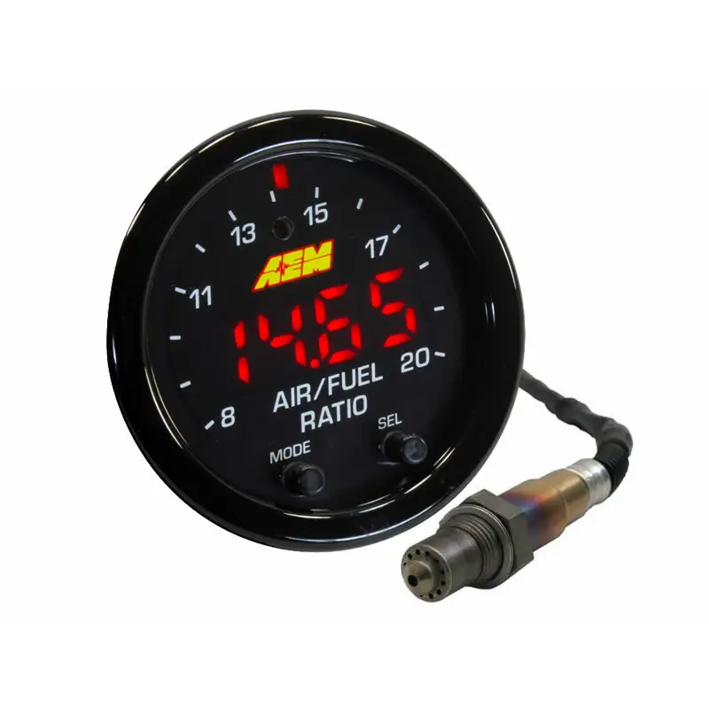 Promotion Saisonnière Analyseur de Richesse AEM UEGO X-Series (Mano AFR + Sonde O2 Wideband)