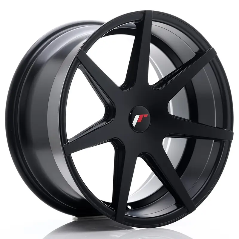 Japan Racing JR-20 Extreme Concave 19x9.5" (4 & 5 trous - sur mesure) ET20-40, Noir Mat / Satiné Bon Marché